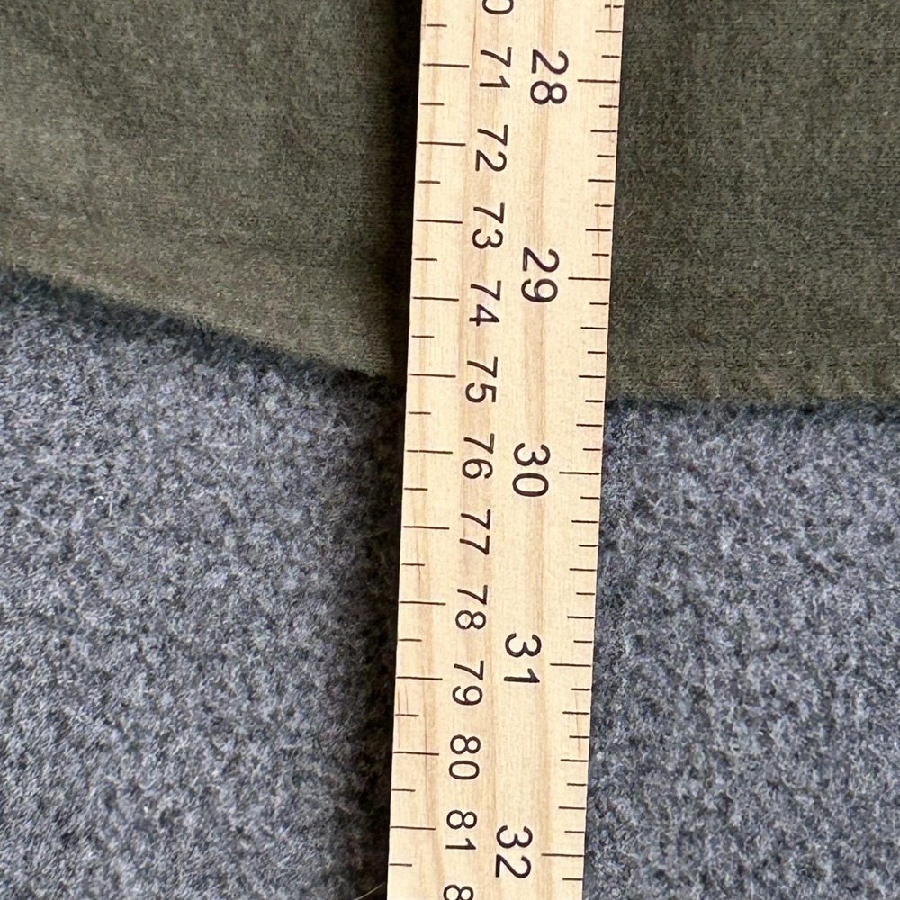 Woolrich Shirt Mens XXL Green Label Utility Collection Long Sleeve Button Up - Picture 8 of 10